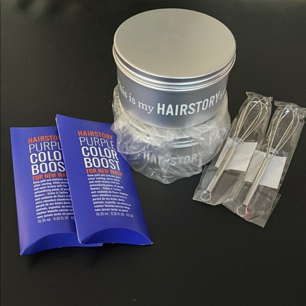 Hairstory Purple Color Boost Set